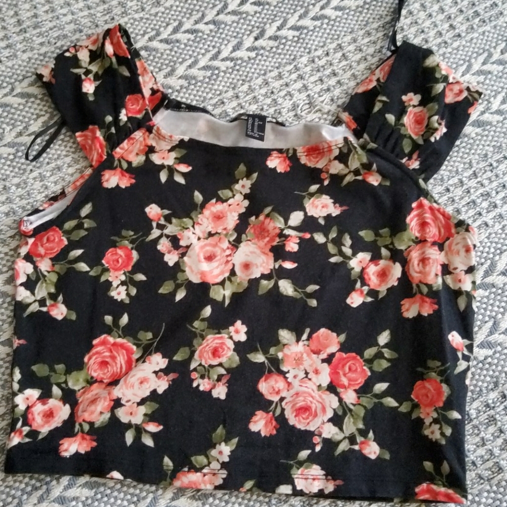 Blusa flreada